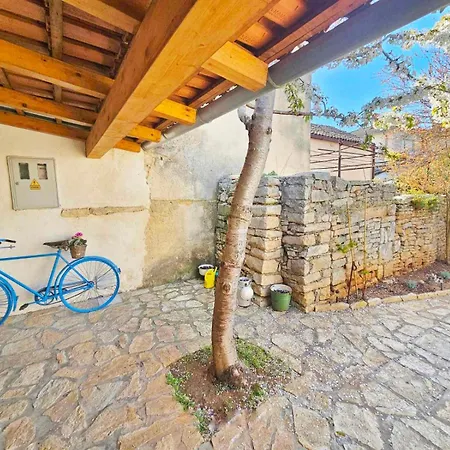 Casa de Férias Casa Nini - Charming Stone House With Yard Near Pula Šišan